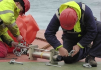 160801_attaching_a_currentmeter_to_a_mooring