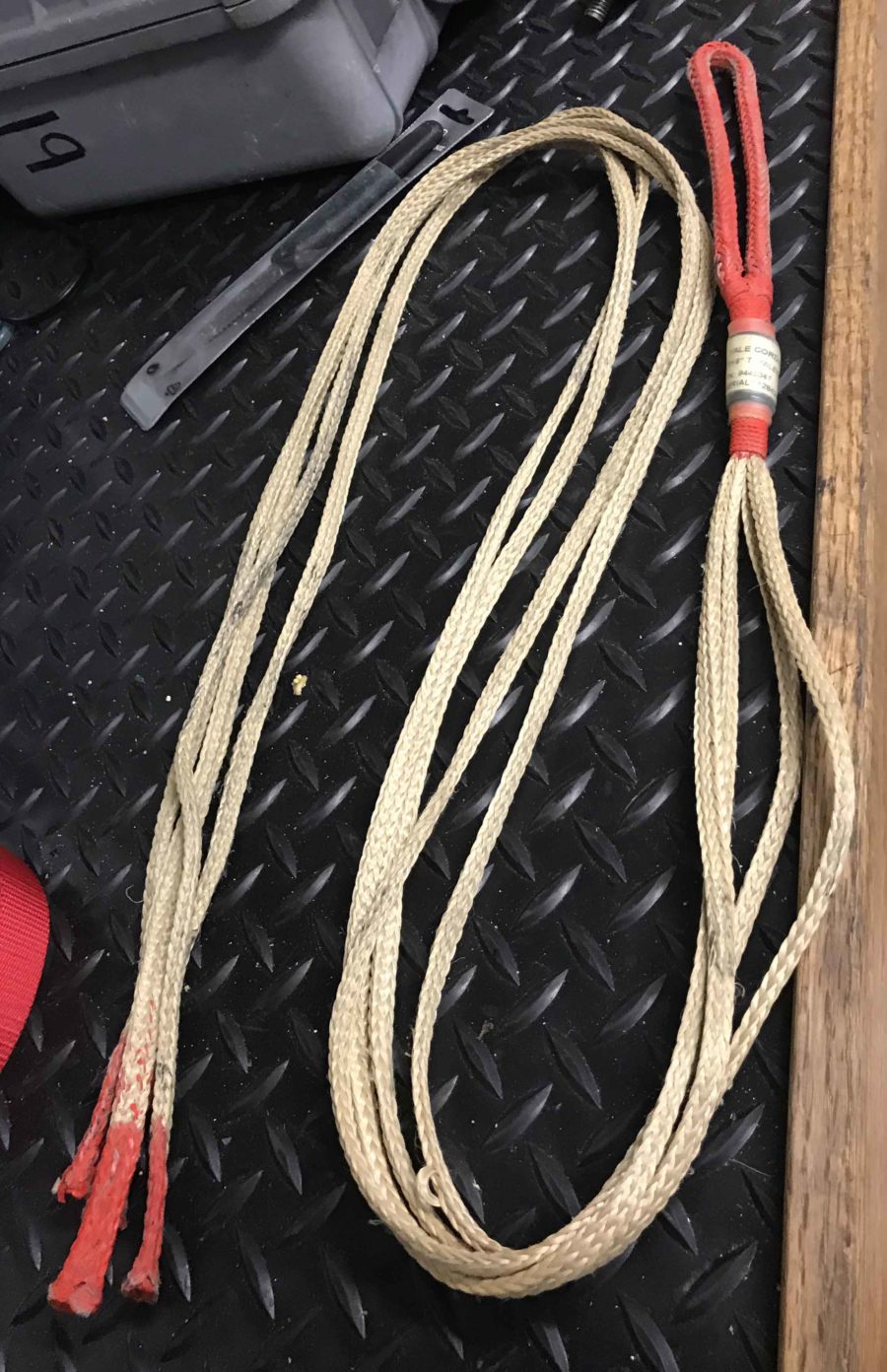 Putting on the Grip RV Armstrong OSNAP